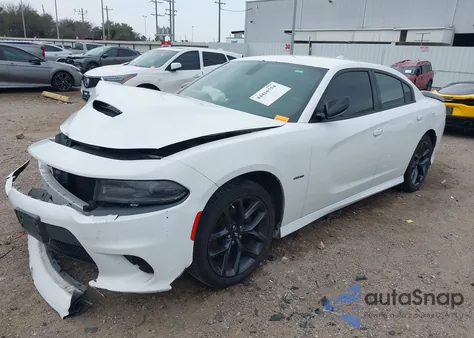 2019 Dodge Charger R/T Rwd from USA, damaged, VIN 2C3CDXCT8KH572498